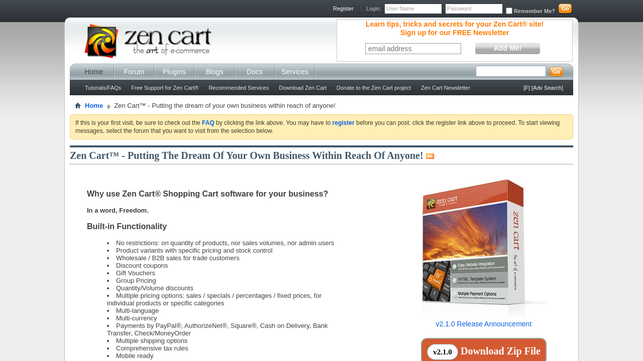 Zen Cart